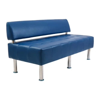 Office sofa with back, upholstery - Boom 21